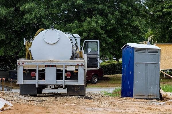 Porta Potty Rental of Portland workers